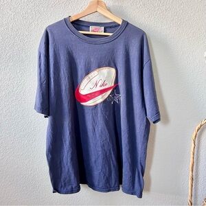 Vintage Nike T-Shirt, Foot ball logo, Dallas Cowboy, Size XL